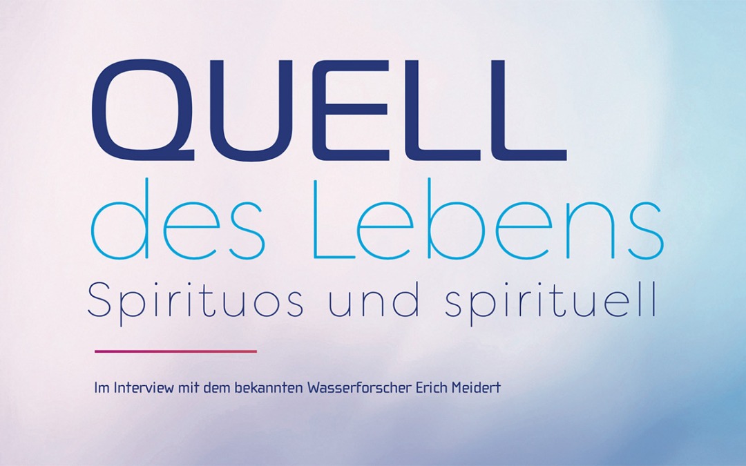 Quell des Lebens