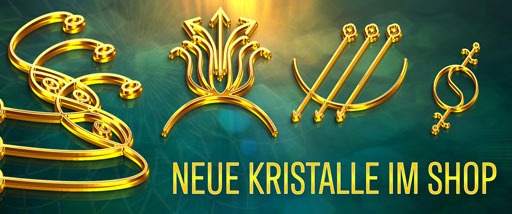 Neue Kristalle auf QUIN'TAAS