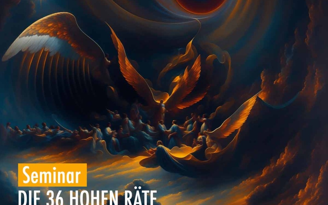 &hearts;️ DIE 36 HOHEN R&Auml;TE &ndash; Seminar