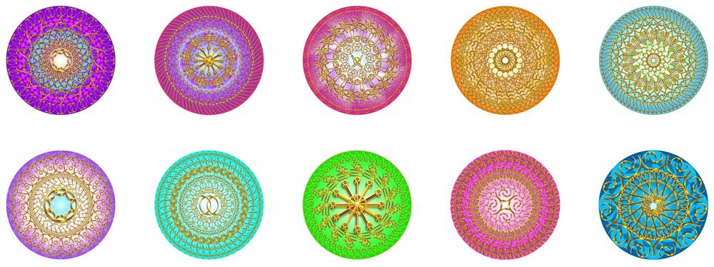 KRISTALLMANDALA Web App